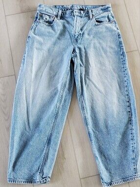 American Eagle Barrel Jeans Size 6